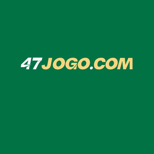 Logo da 47JOGO