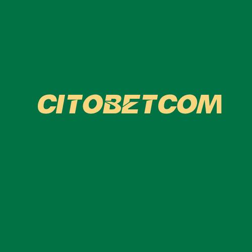 Logo da CITOBETCOM