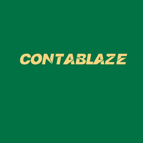 Logo da CONTABLAZE