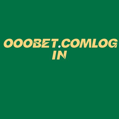 Logo da OOOBETLOGIN