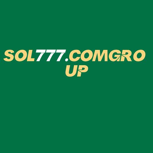 Logo da SOL777GROUP