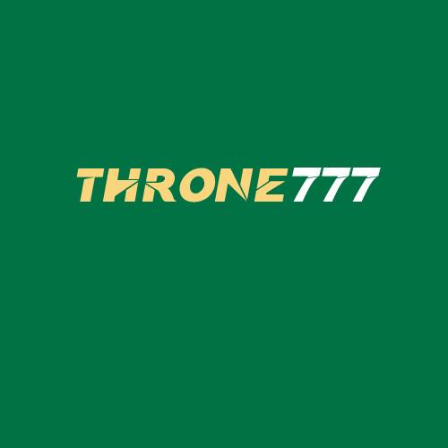 Logo da THRONE777